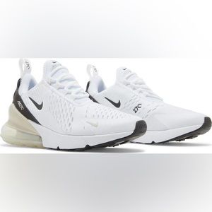 Nike women’s Air Max 270 SE 'White Velvet Brown' size 9.5.